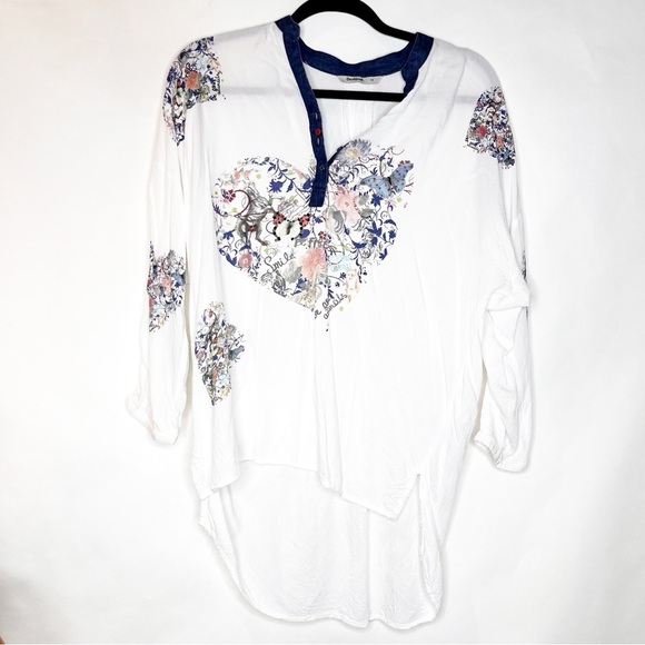Desigual | Japanese Floral Blouse - Picture 2 of 8